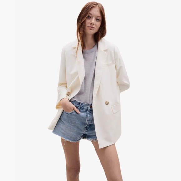 Levi’s High-Rise Frayed Hem Women’s Jean Shorts - 28 - Picture 13 of 13